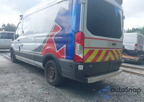 2017 Ford Transit-250 из США, поврежденный, VIN 1FDYR2CM2HKB02558